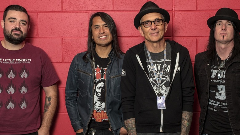 members of rock band Everclear