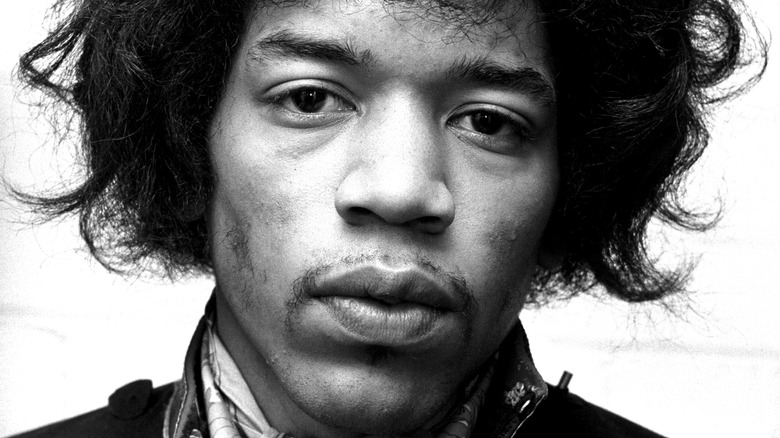 The legendary Jimi Hendrix