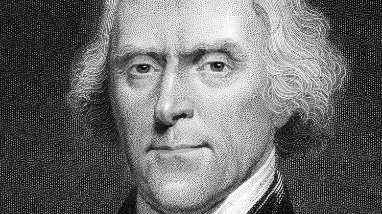 Thomas Jefferson portrait