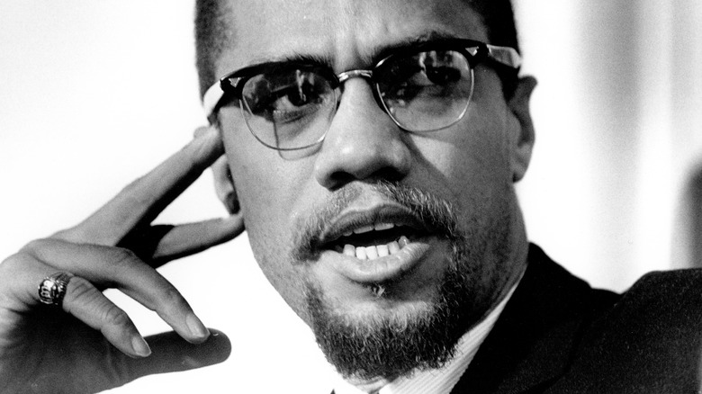 Malcolm X in 1965