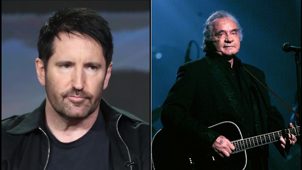 Trent Reznor Johnny Cash