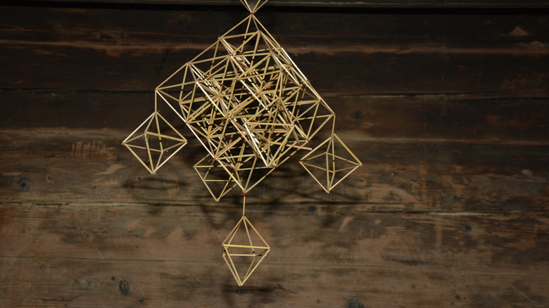 Straw Ukrainian Christmas spider