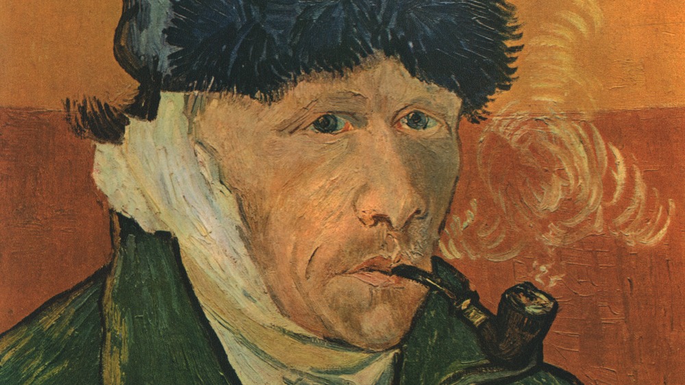 Vincent Van Gogh self-portrait