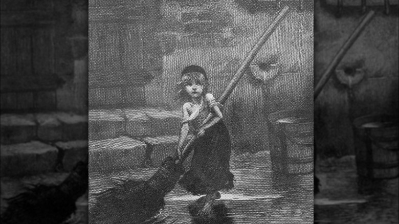An illustration from Les Miserables