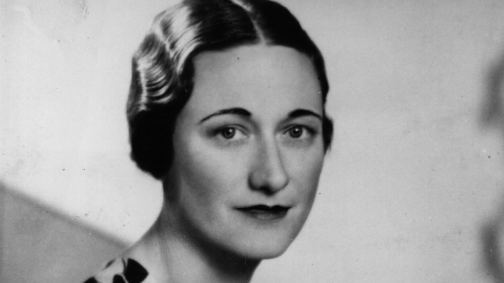 Wallis Simpson smiling