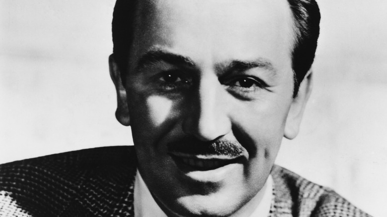 Walt Disney portrait 