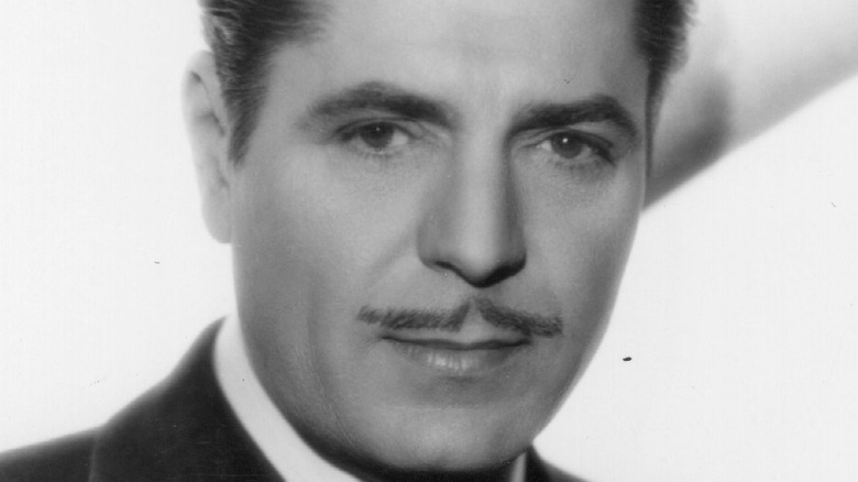 Studio publicity for Warner Baxter