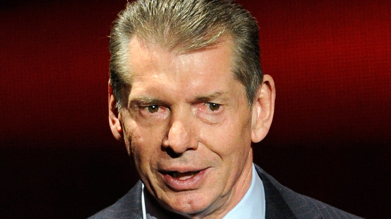 Vince McMahon speaking