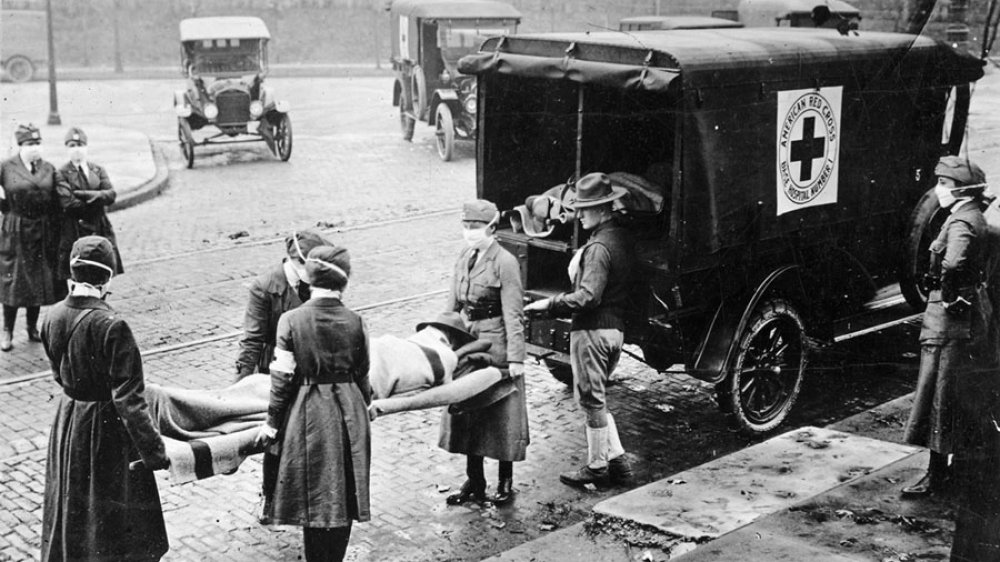 1918 flu 