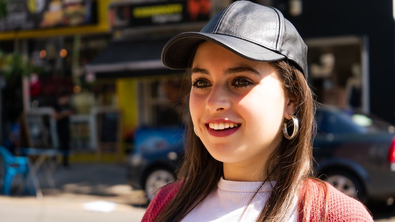 Fashionable baseball cap