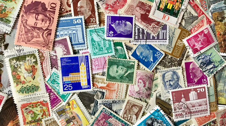 Stamp Collecting