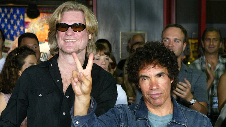 hall & oates in 2003