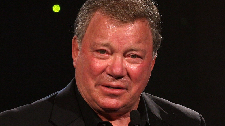 Actor William Shatner