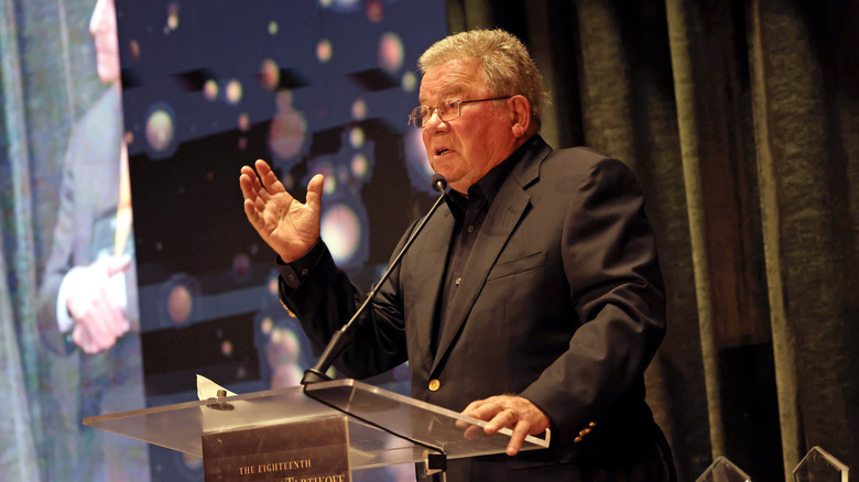 William Shatner Speech