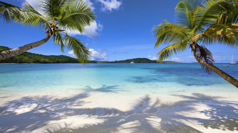 Oppenheimer Beach on St. John