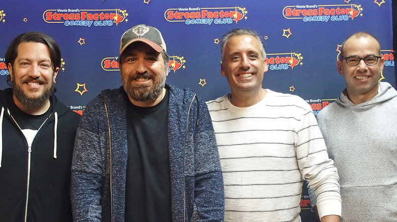 Gatto and fellow comedians