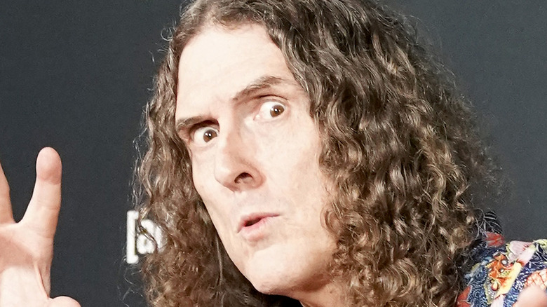 Weird Al Yankovic close-up