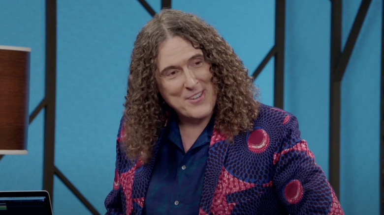 Weird Al Yankovic talking on Comedy Bang Bang