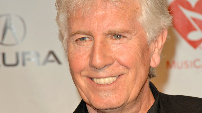 Graham Nash smiling