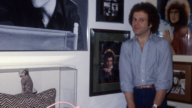 young richard simmons posing for a picture