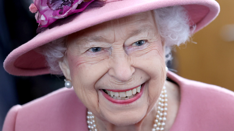 Queen Elizabeth II in 2021