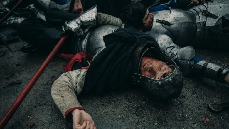 Slain crusaders