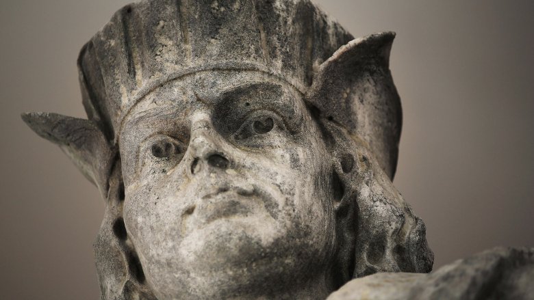 creepy columbus face