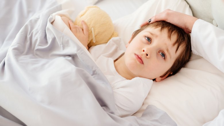 sick child