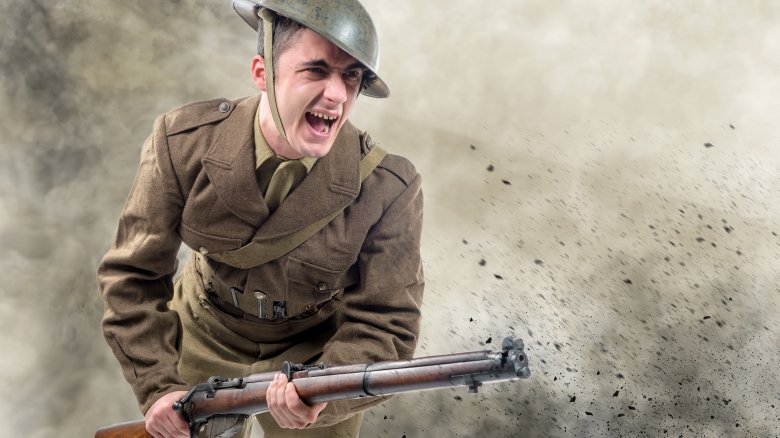 World War I soldier