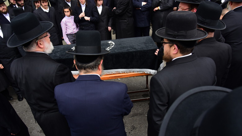 Jewish funeral in Brooklyn