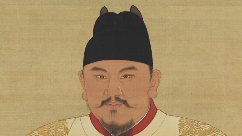 Portrait of Hongwu Emperor