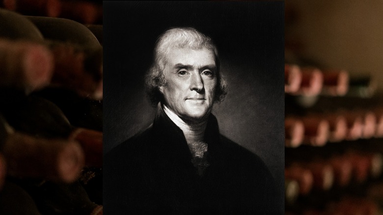 Thomas Jefferson portrait