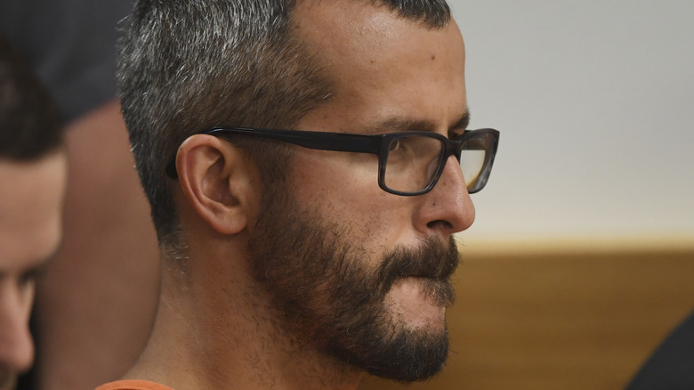 Chris Watts in courtroom