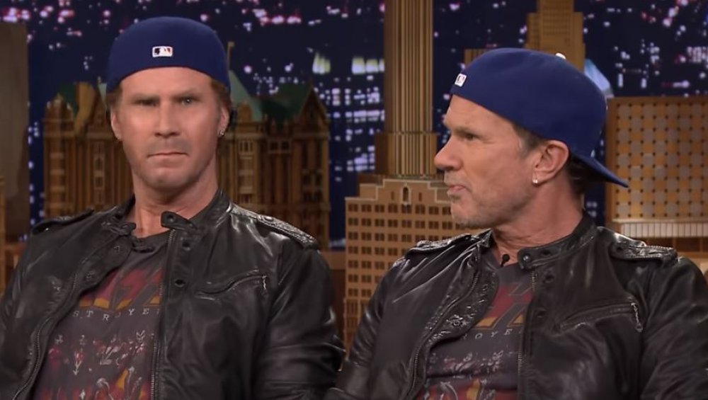 Will Ferrell and Chad Smith