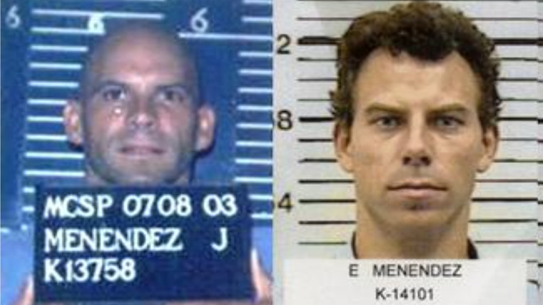 erik lyle Menendez Mugshots