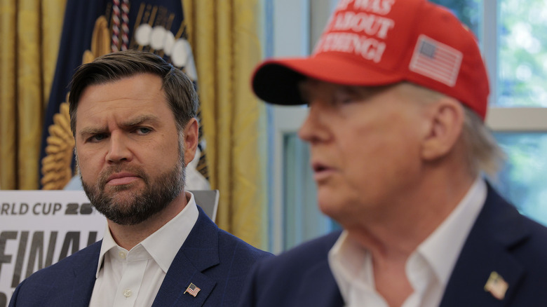 Vice President JD Vance and President Donald Trump