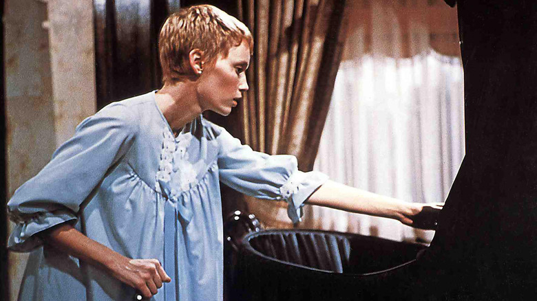 Mia Farrow in a still from "Rosemary's Baby."