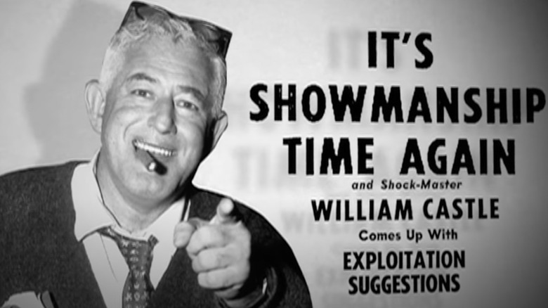 Still from "Larger Than Life: The Making of 'Spine Tingler! The William Castle Story'"