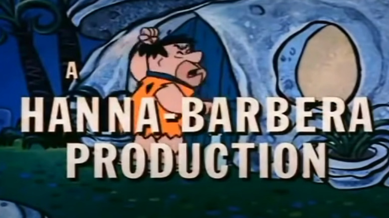 The Flintstones credits scene