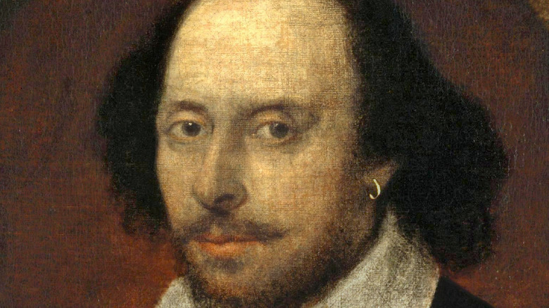 William Shakespeare portrait