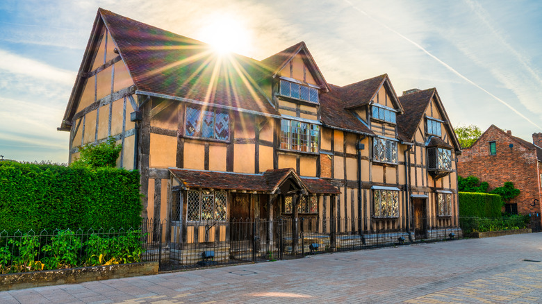 William Shakespeare birthplace