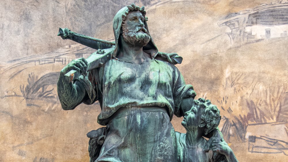 William Tell statue