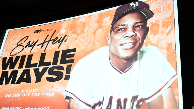 willie mays billboard