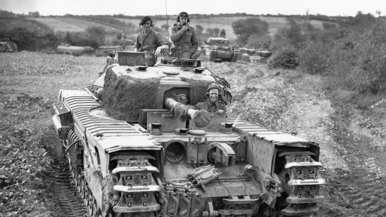 Churchill Tank