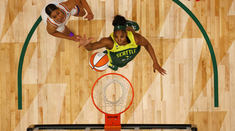 WNBA players from above