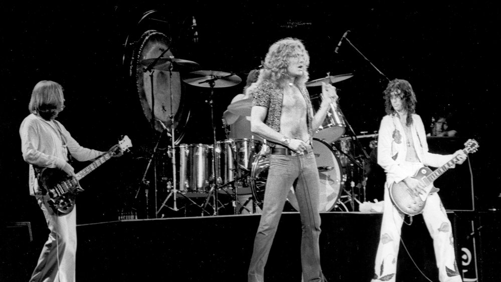 Led Zeppelin live