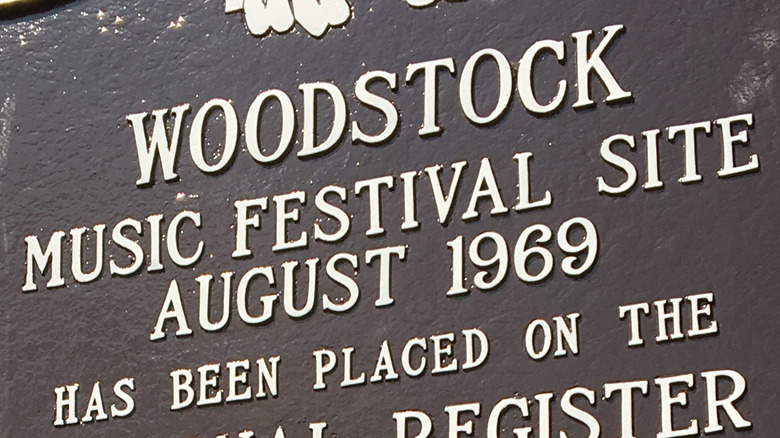 Woodstock music festival