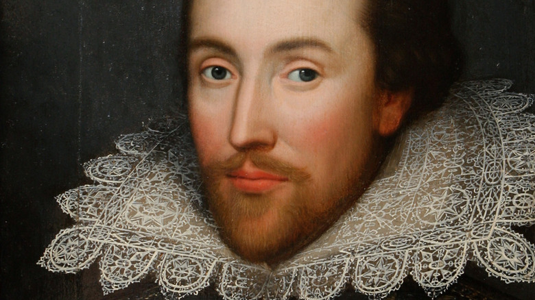 Portrait of William Shakespeare