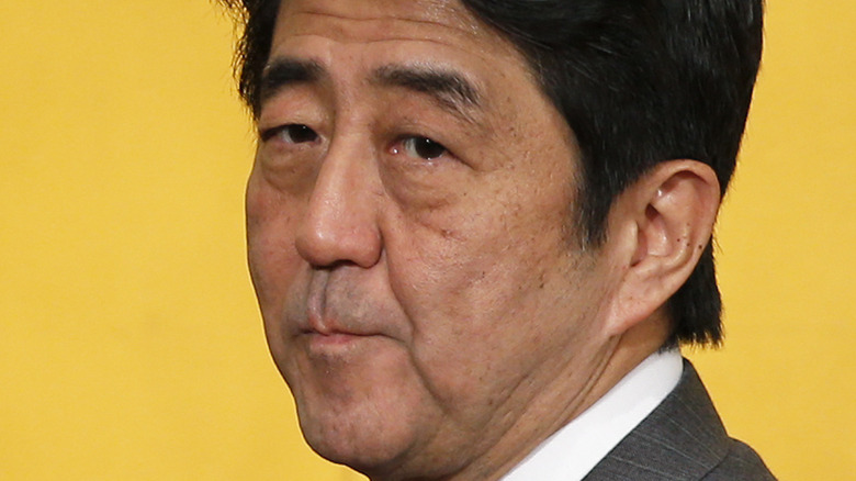 Shinzo Abe