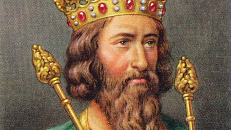 Portrait of Edward III of England